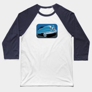 1950 Nash Ambassador IN BLUE Baseball T-Shirt